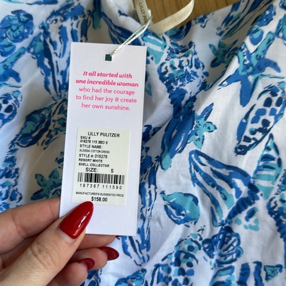 Lilly Pulitzer Alessia Cotton Dress - Picture 3 of 5